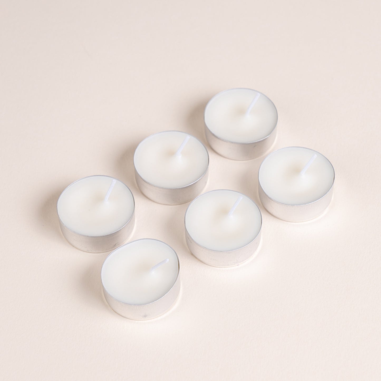 White Musk Tealights🤍✨