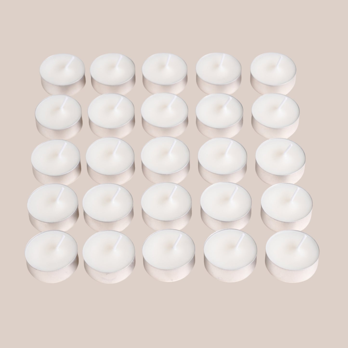 Unscented Tea lights