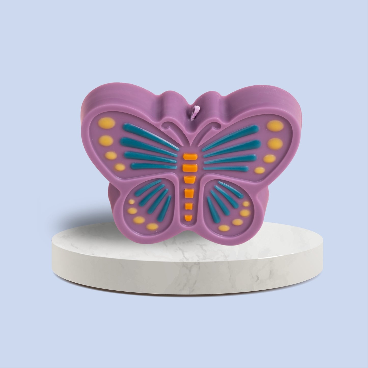 🤍🦋شمعة الفراشة
