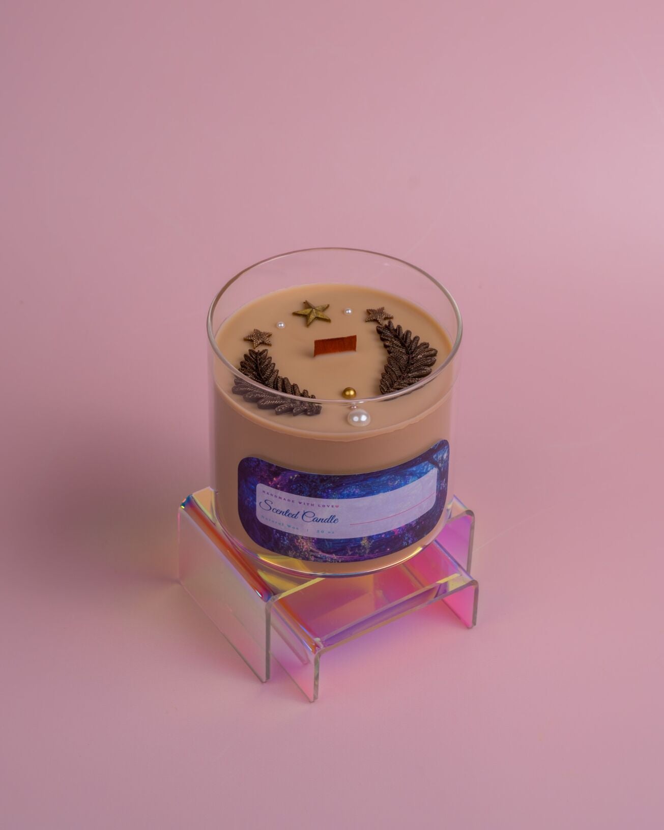 Amber Candle