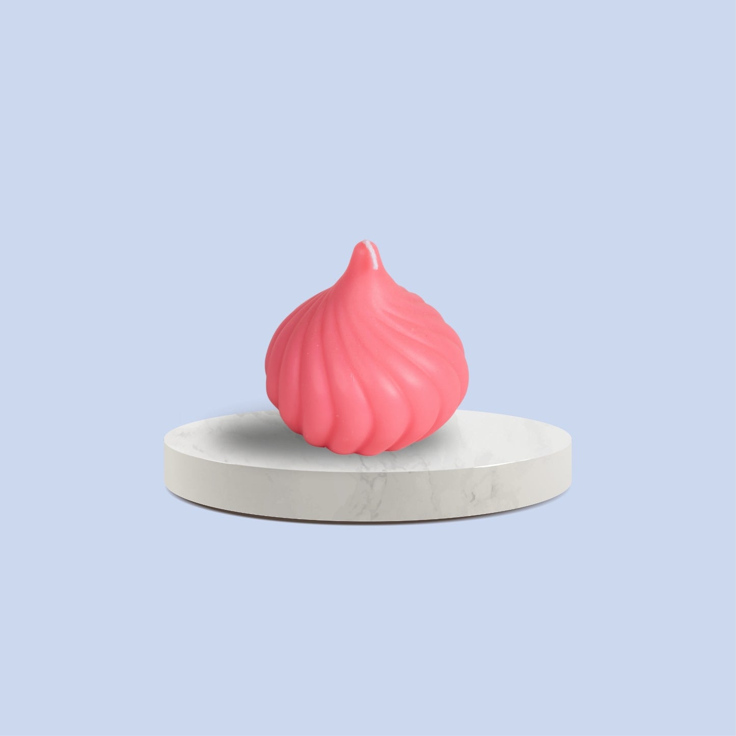 Sculpted Candle Set of (3)