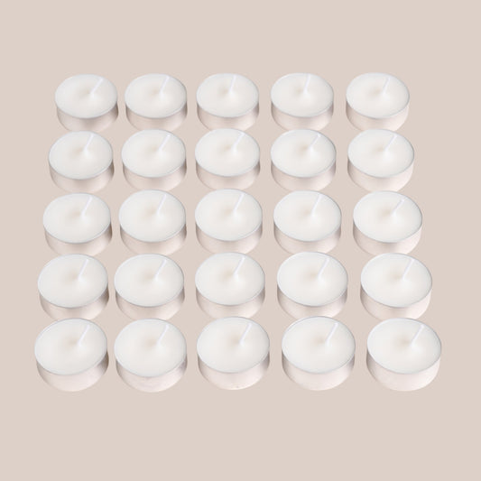 Unscented Tea lights