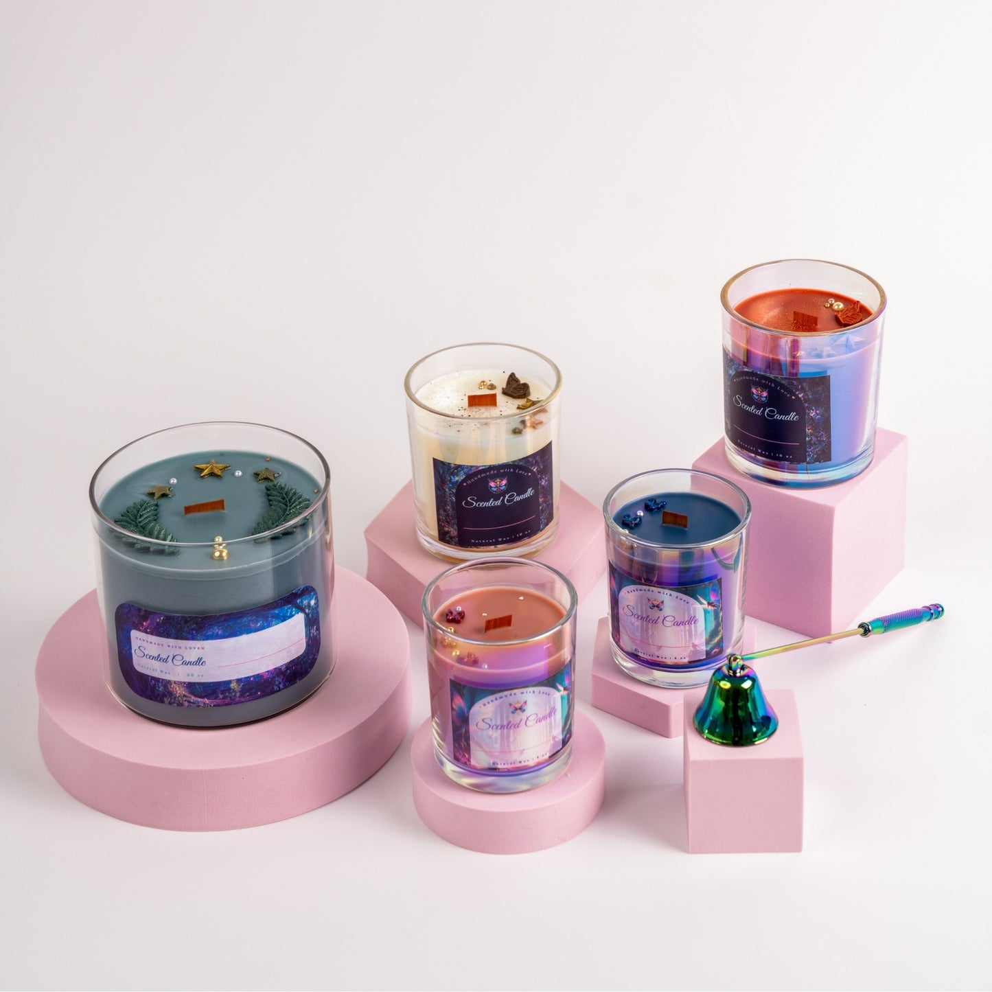 Candles Set of (3)✨🕯️