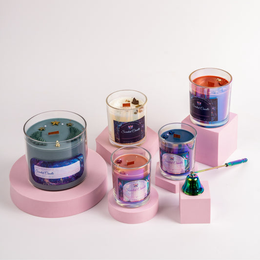 Candles Set of (3)✨🕯️