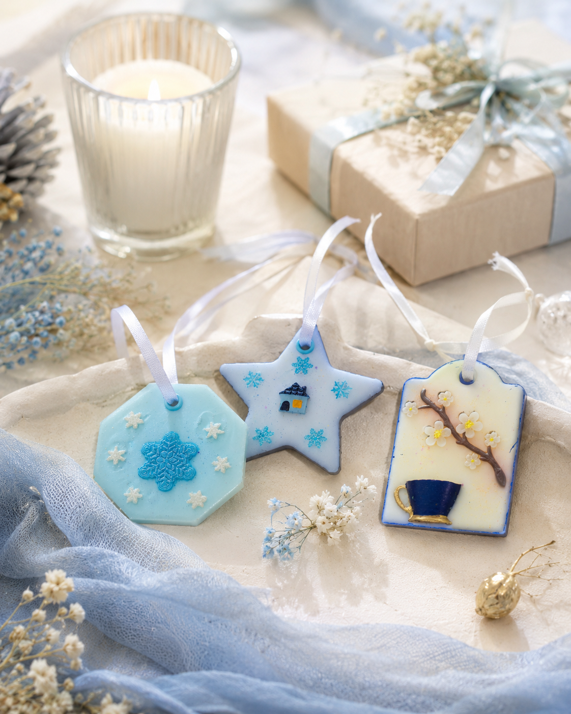 Frost & Bloom Collection❄️🌸