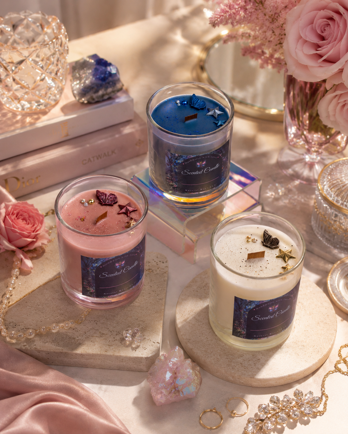💎🌸مجموعة الحديقة الكريستالية