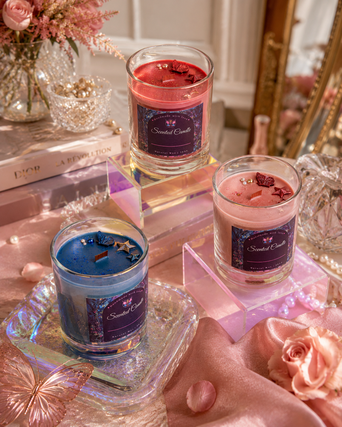 Blush & Sapphire Collection🌷💙