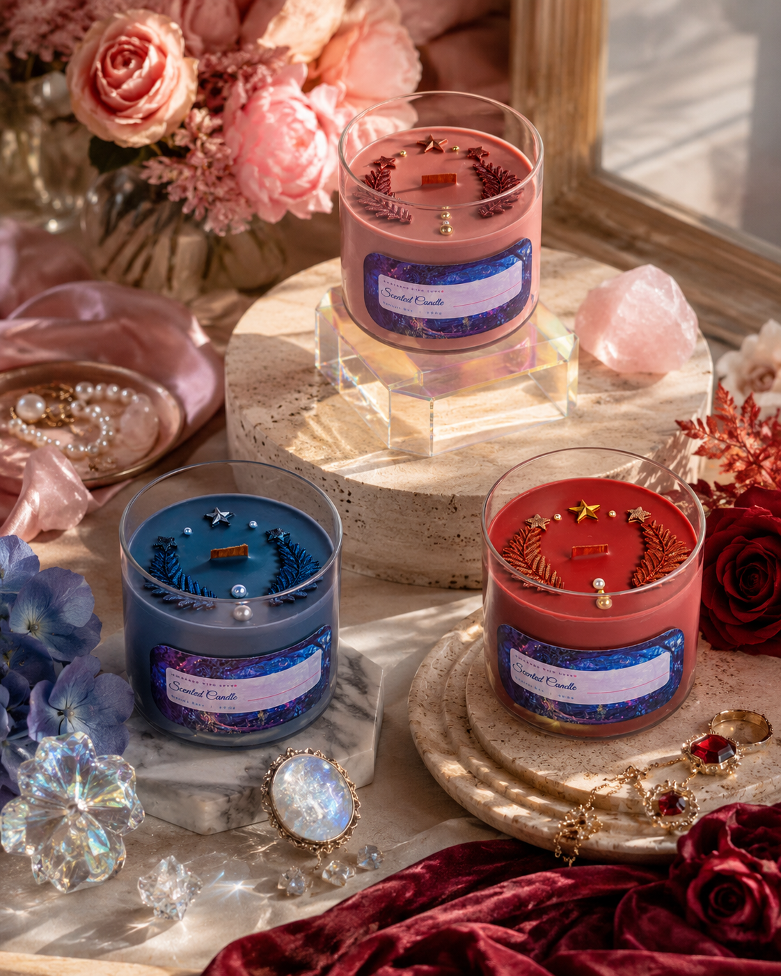 Blush & Sapphire Collection🌷💙