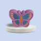 🤍🦋شمعة الفراشة