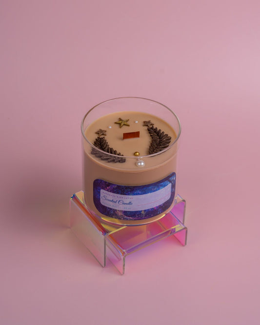 Amber Candle